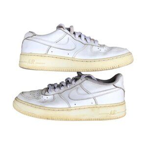 2014 Nike Air Force 1 Low White Size 7